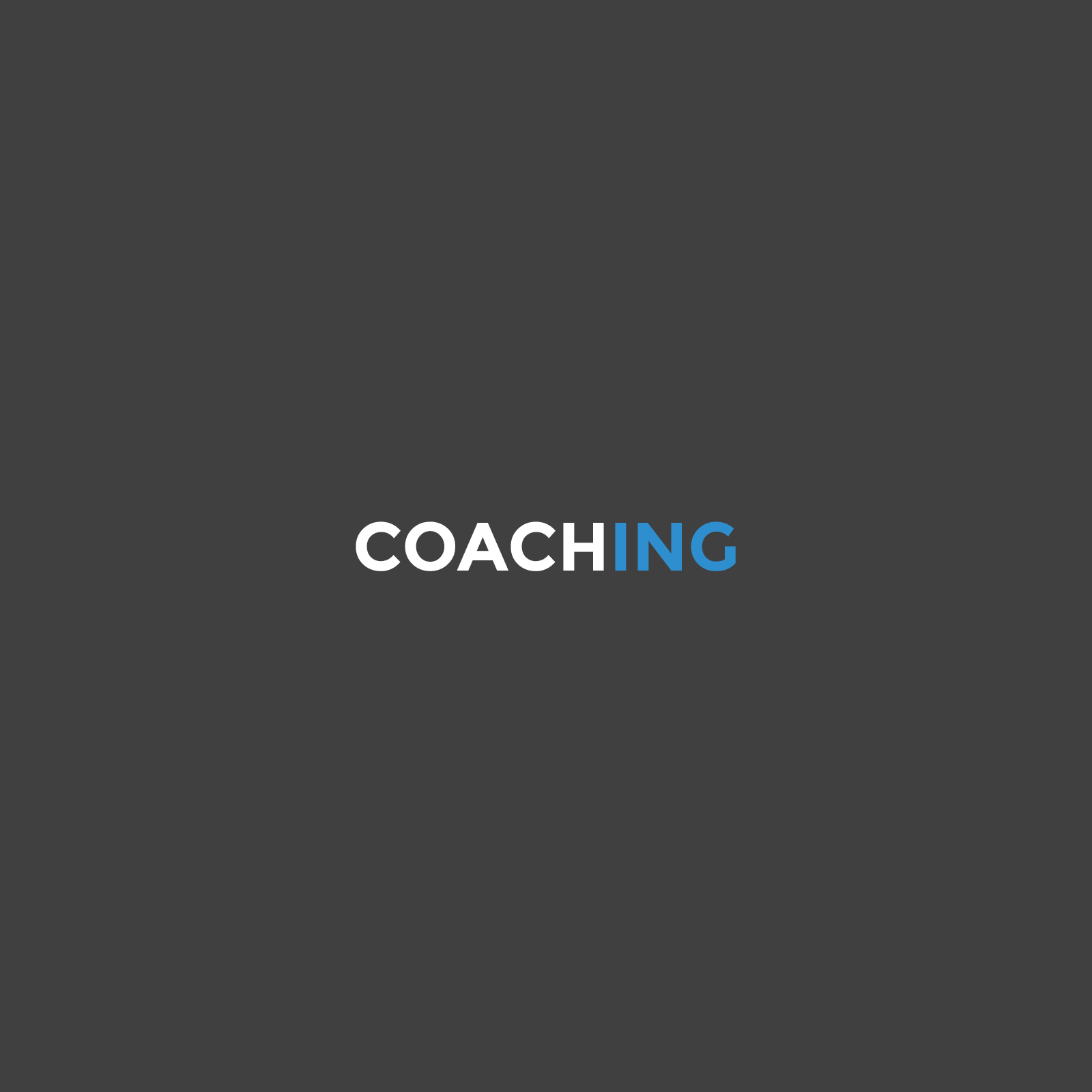 Coaching Autumn 2018